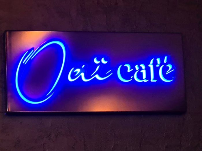 L'enseigne du Oaï Café